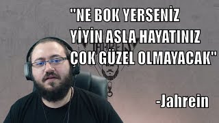 Jahrein Hayat Felsefesini Anlatıyor [upl. by Amsirahc]