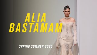 Alia Bastamam SS 2025 Womens Collection Fashion Show [upl. by Enitselec]