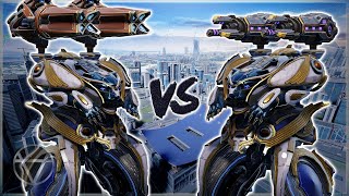 WR 🔥 Puncher VS Subduer – Mk3 Comparison  War Robots [upl. by Ecinwahs]