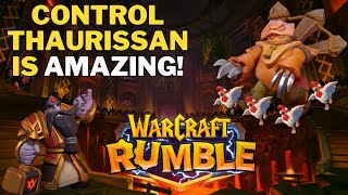 The Most ANNOYING Emperor Thaurissan Deck You Can Play A Warcraft Rumble PvP Guide [upl. by Ellertnom]