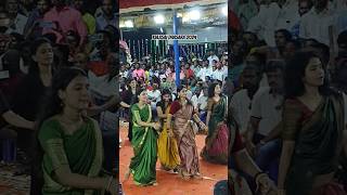 Tamil actress dance kulasaidasara2024 kulasaidasaradance dance shorts danceshorts youtubeshort [upl. by Yellehs]