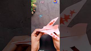 Diy Easy kids Paper Craft🛩️✈️💫😨shorts trending viralvideo funny story diy craft kids flight [upl. by Aehsel985]