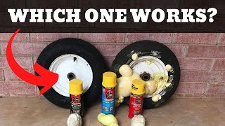 Spray Foam Tires  Does FOAM Actually WORK Part 1 [upl. by Namara761]