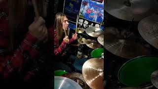 Nirvana  Drum cover ComeAsYouAre 2024 drums drummer [upl. by Hewett452]