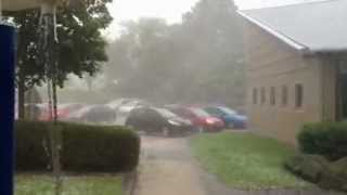 Extreme Weather hits Hinckley [upl. by Ferrand]