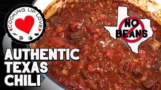 Best Texas Chili Recipe Award Winning 🌶🏆 [upl. by Awhsoj]