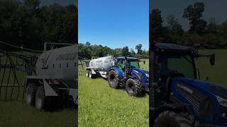 Slurry spreading landini farming joskin slurryspreading [upl. by Uriah]