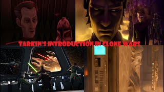 WILHUFF TARKIN’S INTRODUCTION IN CLONE WARS  Star Wars The Clone Wars Season 3 Ep18 Discussion [upl. by Amleht658]