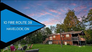 Real Estate listing at 10 Fire Route 38 in Havelock Ontario [upl. by Reger]