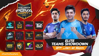 Elite Teams Showmatch  Tecno Pova Party 2024 [upl. by Niran948]