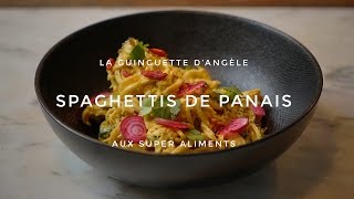 95 degrés  Spaghettis de panais [upl. by Garibald474]