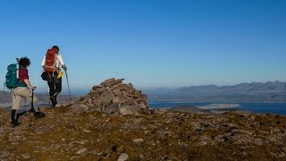 Hillwalking in the Central Dingle Peninsula Co Kerry [upl. by Leonard888]