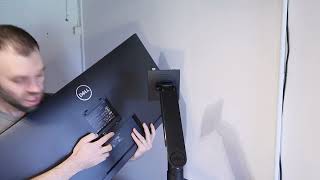 Dell MSA20 Single Monitor Arm Assembly Process  Setup Guide [upl. by Barbara-Anne]