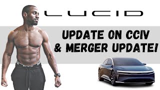 CCIV Merger Update amp Stock Price  Lucid Motors  Wall Street Journal [upl. by Coryden]