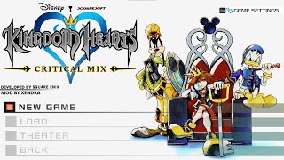 Kingdom Hearts Critical Mix Install Tutorial  Guide [upl. by Martguerita]