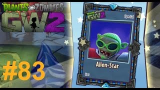 ALIEN STAR  Plants vs Zombies Garden Warfare 2  Gameplay Part 83 [upl. by Yetti958]