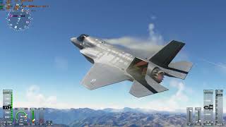 F35B VSTOL MFS [upl. by Pickford]