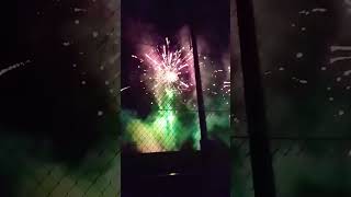 Салютfireworkssantapodnorthamptonshirefireworksshoets [upl. by Anelem]