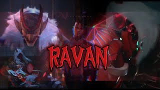 RAVAN SONG RAVAN HU😈 ravan song newfreefire [upl. by Notsnarc]