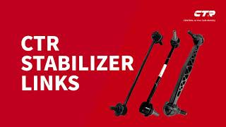 CTR Stabilizer Links For Every Need [upl. by Ramalahs]