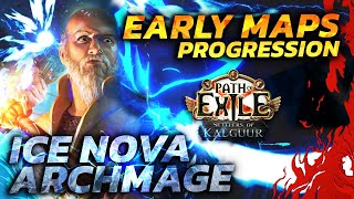 Archmage EARLY ATLAS amp BUILD PROGRESSION PART 2  Everything Explained [upl. by Aubrie]