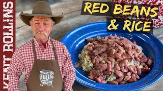 Red Beans and Rice  Louisiana Style Red Beans and Rice Recipe [upl. by Matless370]