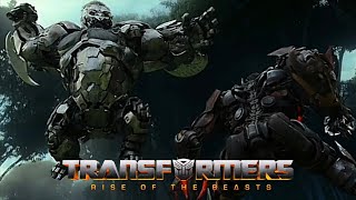 APELINQ VS SCOURGE  Transformers Rise Of The Beasts [upl. by Celeste]