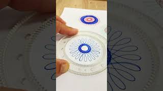 SpiroArt art spirograph spirographdrawing spiroart relaxing [upl. by Morell]