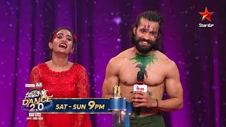 Neethone Dance 20 Promo  Nayani amp Vishwa  Connection Round  Sat Sun at 9 PM  StarMaa [upl. by Wren]