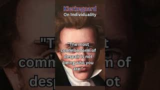 be yourself Kierkegaard philosophy kierkegaard [upl. by Nnairrehs]