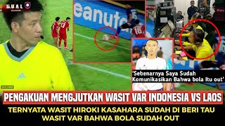 TAK INGIN IKUT DI SANGSI  WASIT VAR AHIRNYA JUJUR WASIT HIROKI KASAHARA SENGAJA CURANGI INDONESIA [upl. by Martella348]