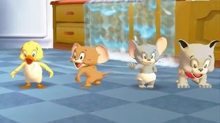 tom and jerry war of the whiskers ✦ funny cartoon game tv ✦ chicken ✦ jerry ✦ little mouse ✦ p [upl. by Soirtimid]