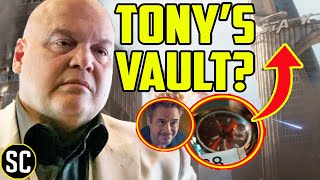 HAWKEYE Does the Watch Open Tony Starks Vault in Avengerserr FISK Tower  Marvel EXPLAINED [upl. by Leeanne]