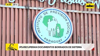 IPS recuperan los documentos borrados sobre casos de planillerismo [upl. by Mechelle]