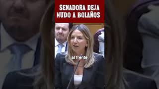 ¡Esta SENADORA Deja MUDO a BOLAÑOS con esta FOTO de SÁNCHEZ [upl. by Alleroif804]