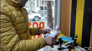 EVDE LAZER EPİLASYON ALETİ TEST ATIM YAPMA 1815 TLLIK TORIMA LAZER [upl. by Alfonzo406]