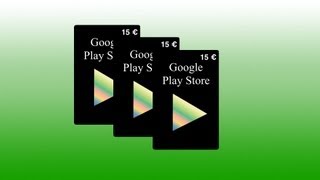 Gutscheine für den Playstore [upl. by Whiffen]