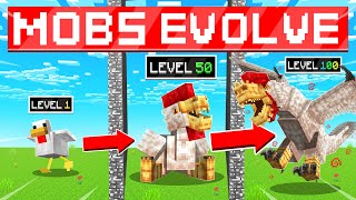 MOBS EVOLVE — Minecraft Marketplace Trailer [upl. by Roots778]