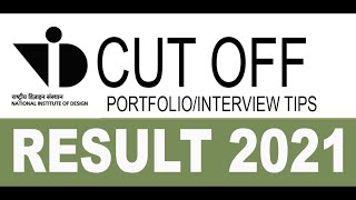 NID 2021 RESULT ANNOUNCEMENT CUT OFF 2021  PORTFOLIO amp INTERVIEW TIPS  NID COACHING IGNITE INDIA [upl. by Virgel]