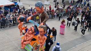 Desfile de Años Viejos 2023 en Pasto Nariño 31 de diciembre Plaza del Carnaval [upl. by Etteniotna802]