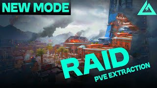 Delta Force New Mode RAID PVE CoOp Extraction [upl. by Ysak]