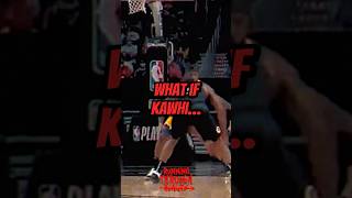 What If Kawhi… kawhi kawhileonard clippers nba highlights basketball dunk trending viral [upl. by Aicilaana]