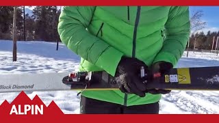 Test 2020 ATK Crest 10  Skitourenbindung  ALPIN  Das Bergmagazin [upl. by Esiled]