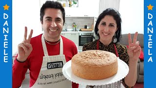 Pan di Spagna alto e soffice per la torta  Ricetta facile [upl. by Leohcin778]