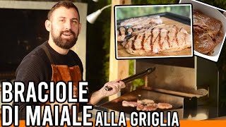 Braciole di Maiale alla griglia  Mai più secche [upl. by Colinson]