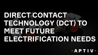 DCT™ Meets Future Electrification Needs [upl. by Ardnossac]