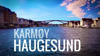 HAUGESUND KARMØY drone haugesund 4K norway  Karmoy vikings [upl. by Anair]