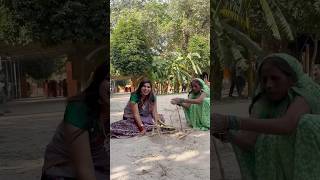 रमन रेती जहाँ श्री कृष्ण खेलते थे🥹🙏  Aarti sahu  shorts krishna [upl. by Telrats]