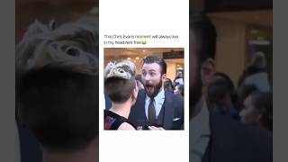 Chris Evans discovers Scarlett Johanssons shaved head shorts celebrity funny fyp viral [upl. by Ardnazxela]