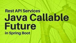 Java Callable Future in Rest API Services with Spring Boot [upl. by Keelin]